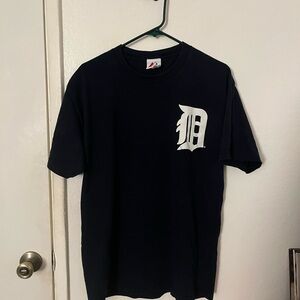 Navy Detroit MLB T-Shirt
